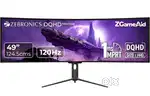 Zebronics Ultra wide 49 inch Curved.
