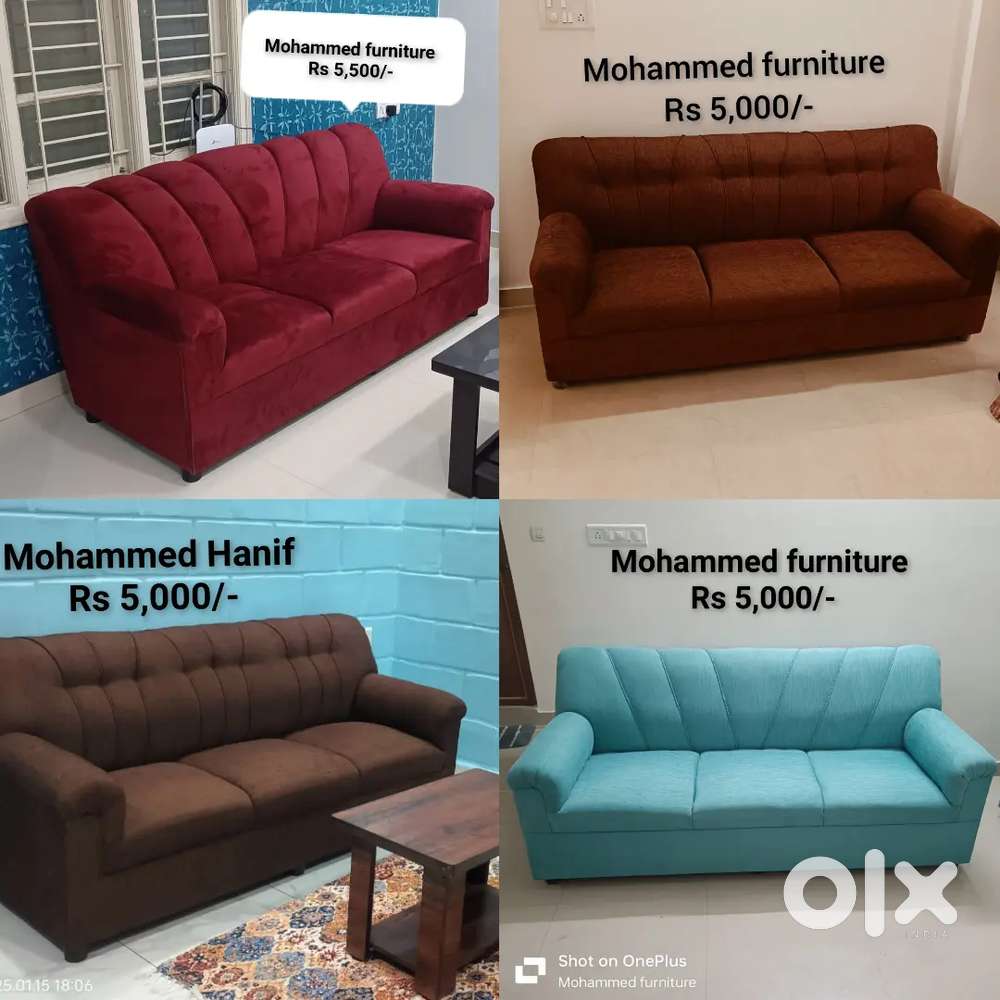 3 seater prince sofa set directly from the maker's