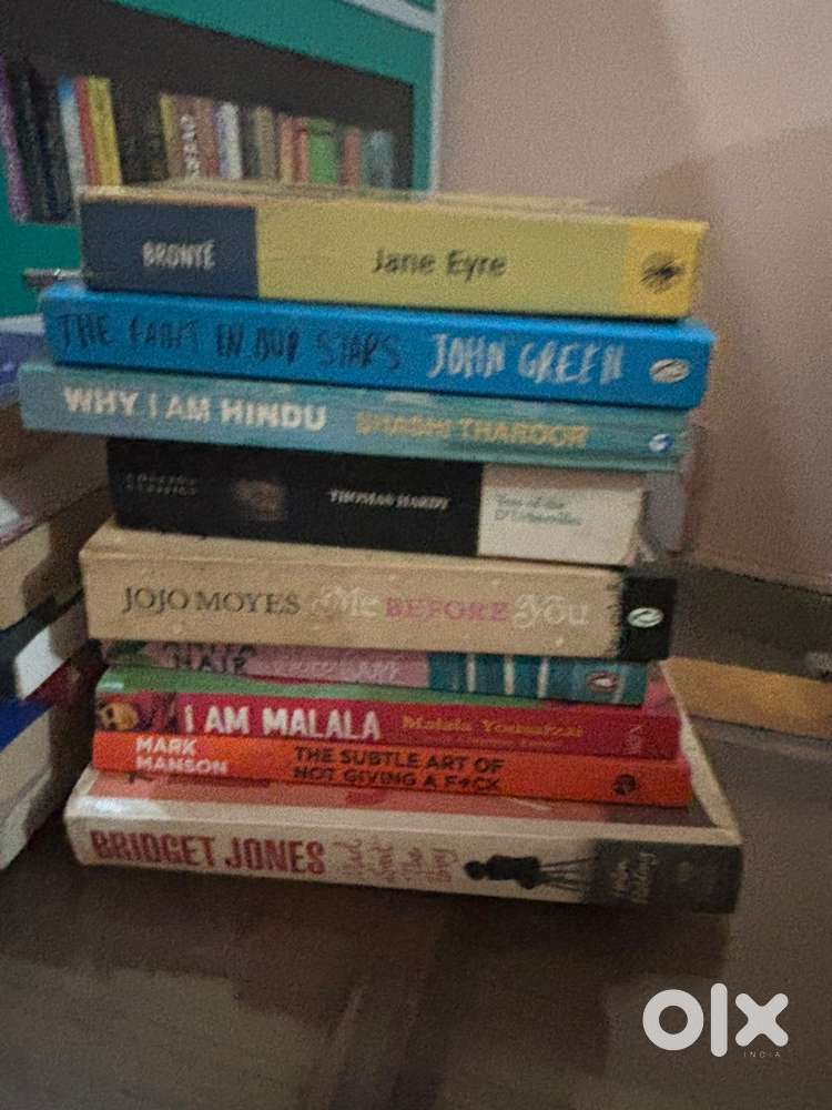 Books fiction Nd non fiction