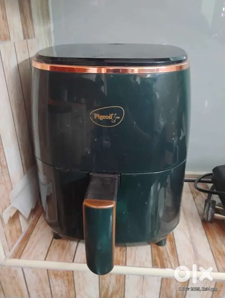 Airfryer - pigeon