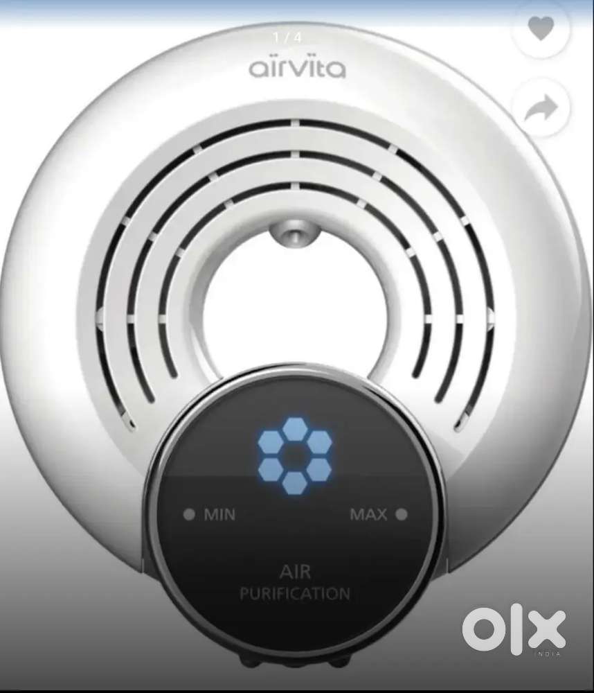 Air Purifier ( Airvita Q, Made in Korea) Brand New