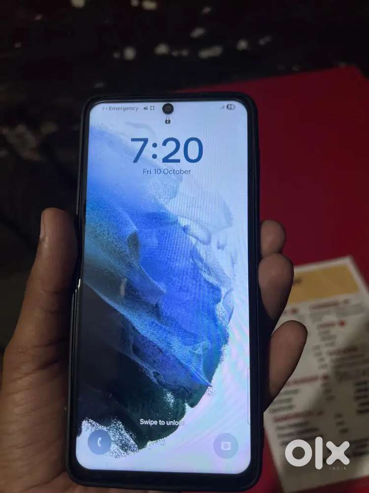 Good condition 
S21+ 8/256GB 5G display change