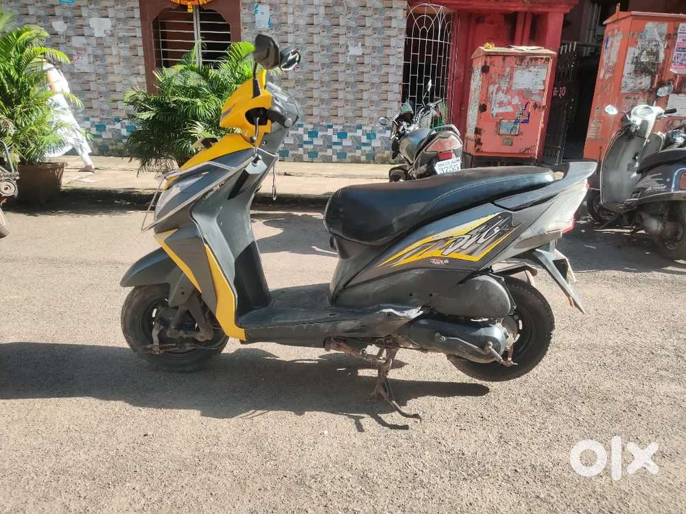 Honda dio 2019 1st owner