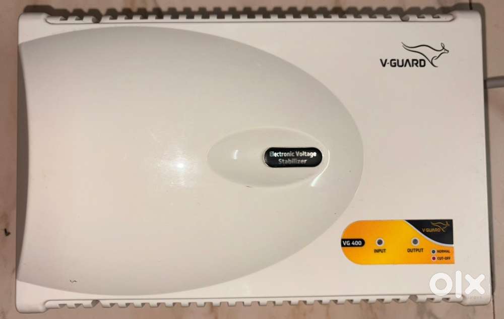 V- Guard VG 400 Voltage Stabilizer- Perfect for your AC, Refrigerator
