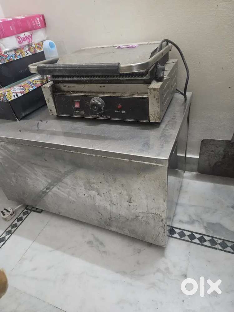 Commercial oven and Grill