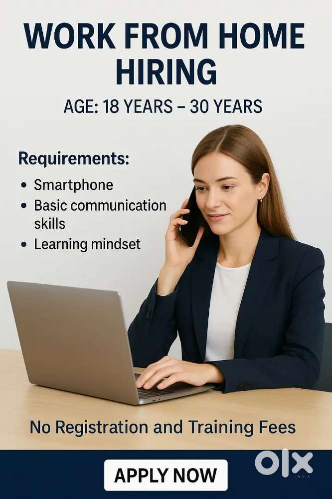 Work From Home – Part Time Opportunity (Students & Freshers Apply)