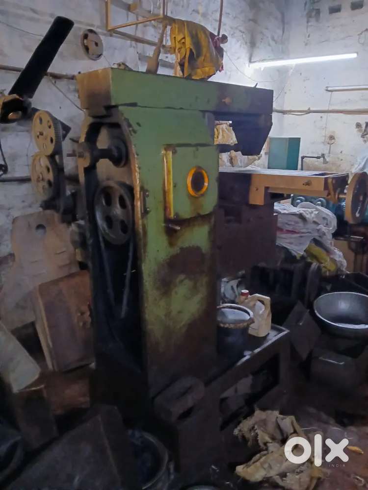 Machinery sale