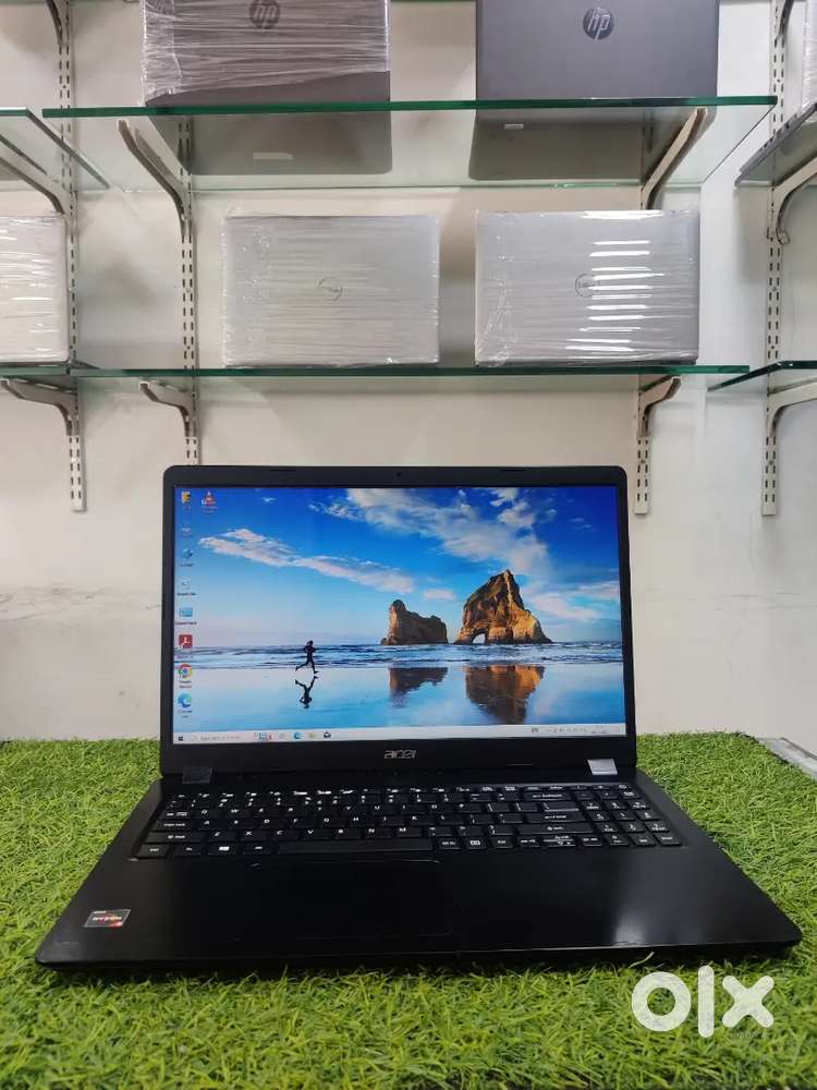 ACER AMD RYZEN 3 8GB RAM 256GB SSD 15.6 INCH SCREEN WINDOWS 10 ORDER!!