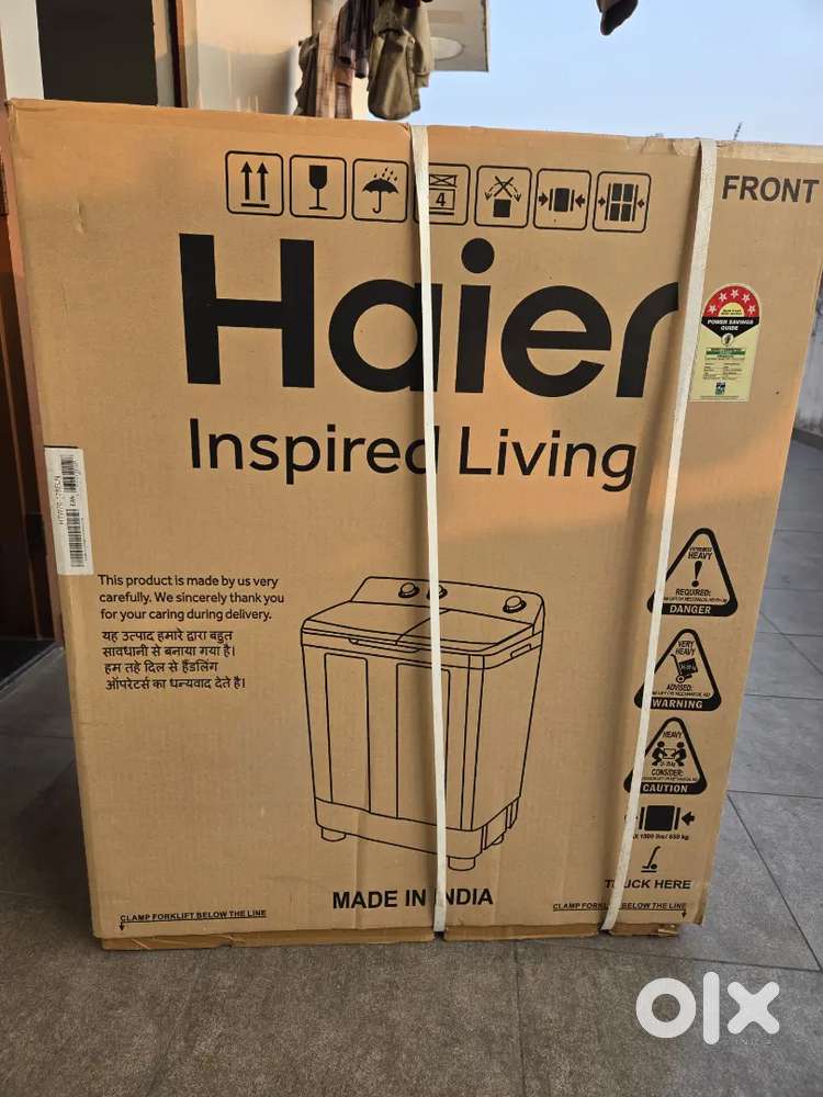 Haier Semi Automatic Washing Machine 7kg