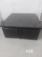 Center table cum study table with 4 chairs
