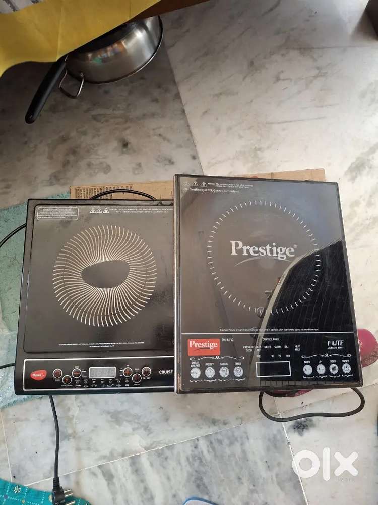 Prestige & Pigeon Induction Cooktop