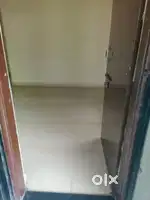 1 BHK specious flat, in Bunglow ground floor, 25 hr water supply