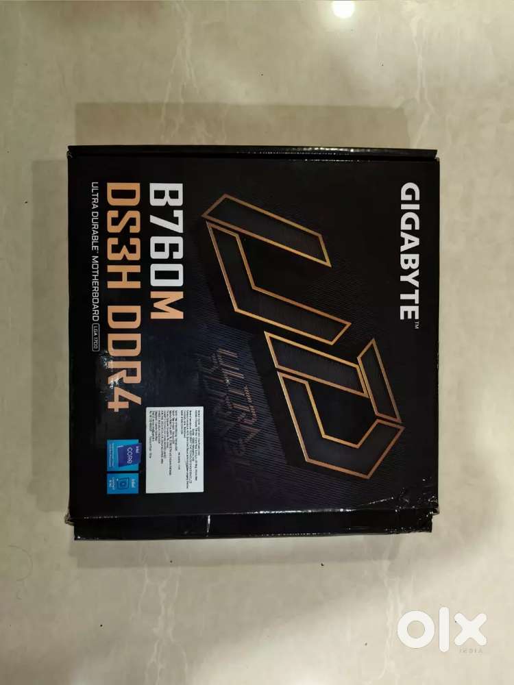 GIGABYTE B760M H DDR4 Motherboard (Intel B760/LGA 1700)