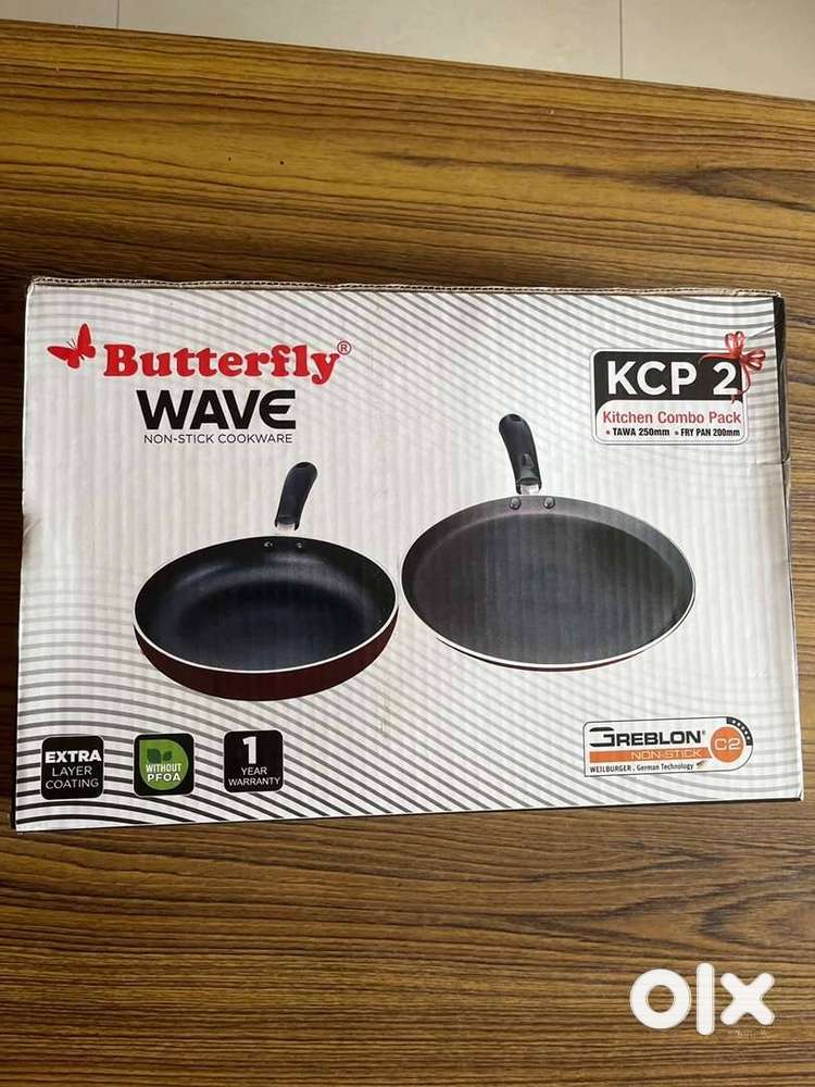 Butterfly Wave Non Stick