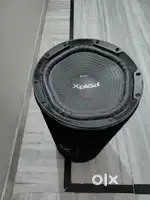 Sony bass tube with 4 channel Amp