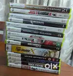XBOX 360 Elite Console with KINECT sensor and 20 game CDs