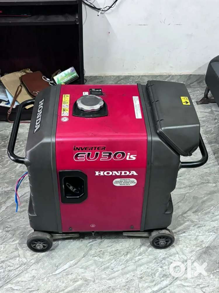 Honda 3kv self start generator for sale
