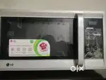 LG Convection Microwave Oven – 44 Auto Cook Menu, Good Condition