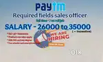 Hairing for paytm on roll job