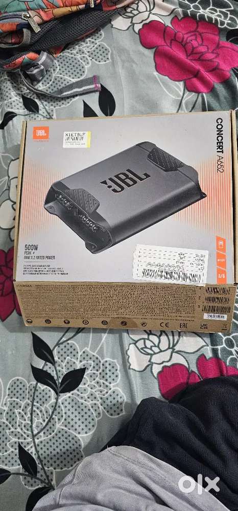 Infinity 14 inch bass tube Jbl 500W Amplifier