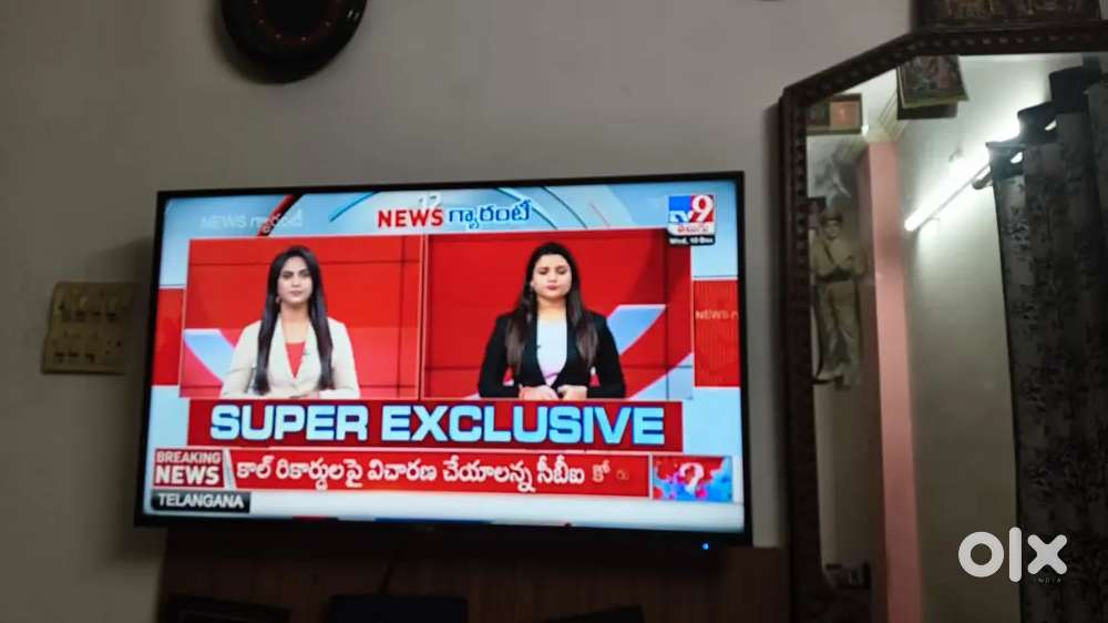 43 inch led t.v V .U made