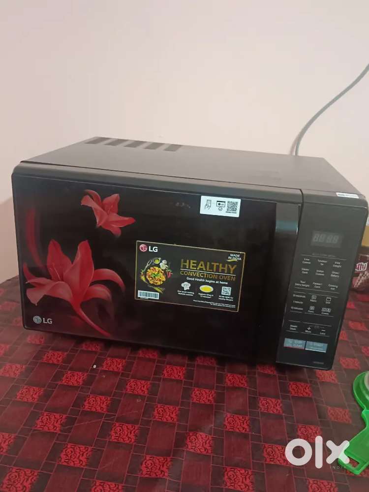 LG Convection microwave oven -just 10 days old , used only 2 times