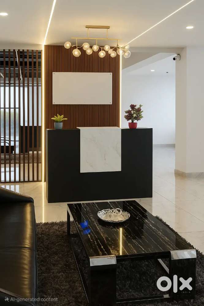 4000 SQFT FULLY FURNISHED OFFICE SPACE FOR RENT AT VYTTILA