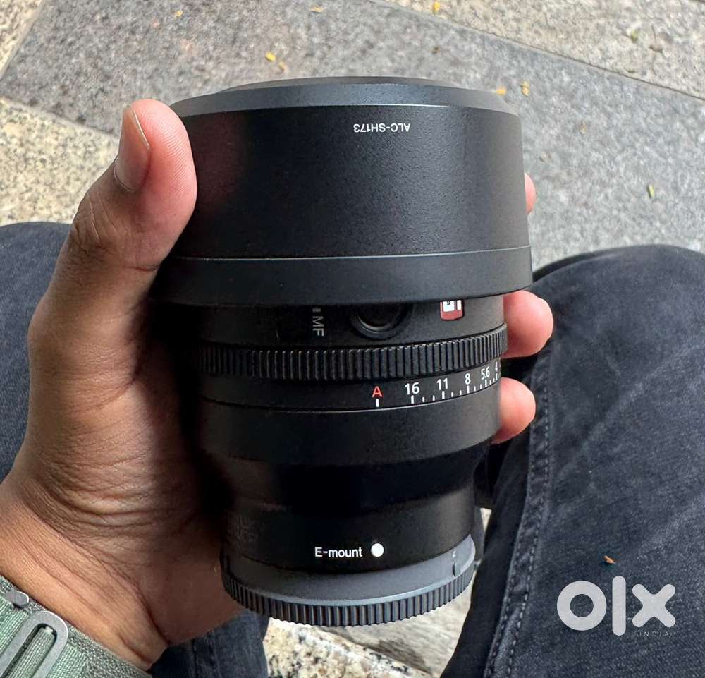Sony FE 1.4/50 GM