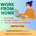 Typing Jobs for Fresher Simple Page Typing(Part Time home base Job).