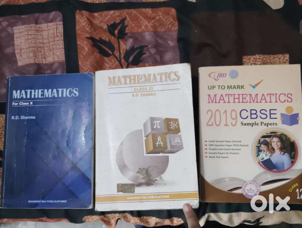 3 study books
