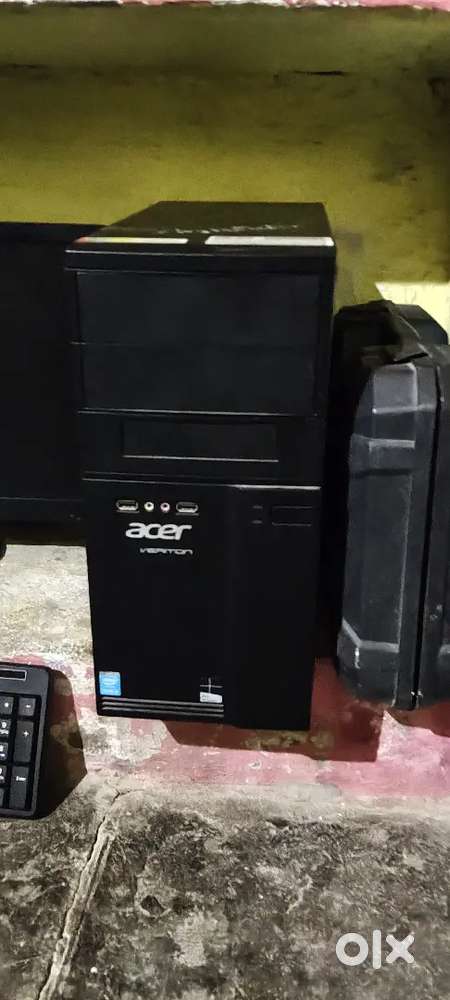 i5 processor 4rth generation Acer Cpu 8gb 500gb