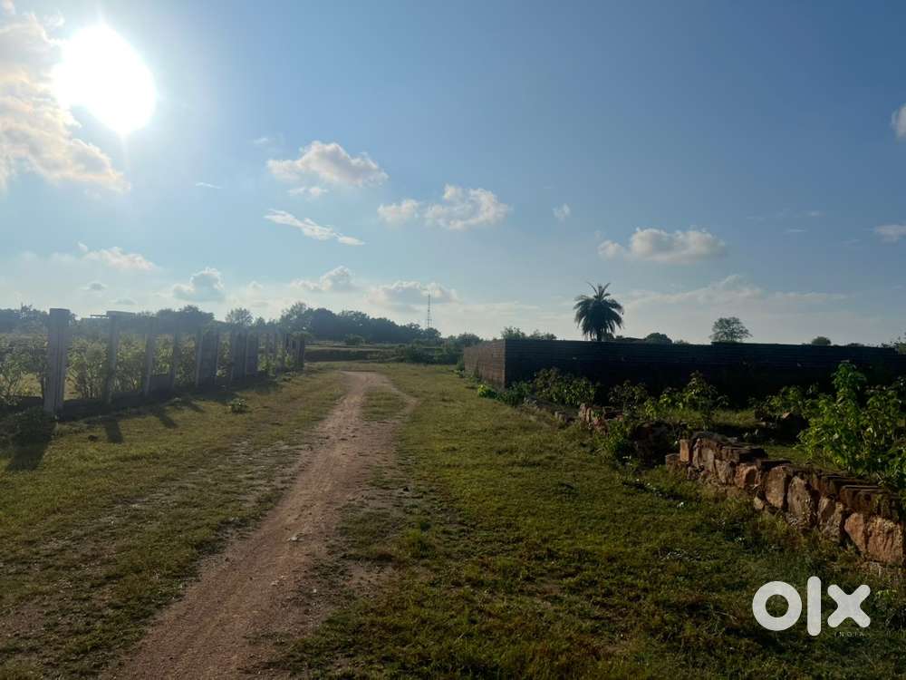 Plot for sale … at raksha