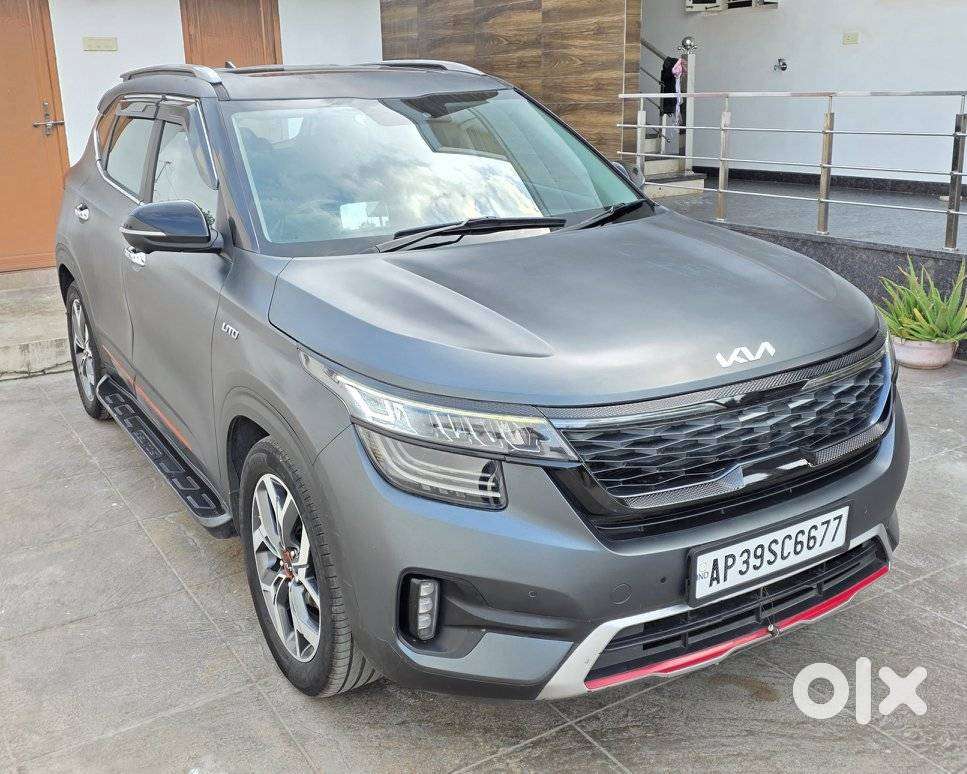 Kia Seltos 1.5 X-Line Diesel AT, 2023, Diesel