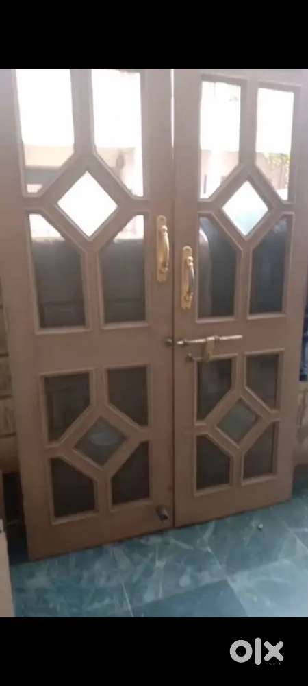 A beautiful door