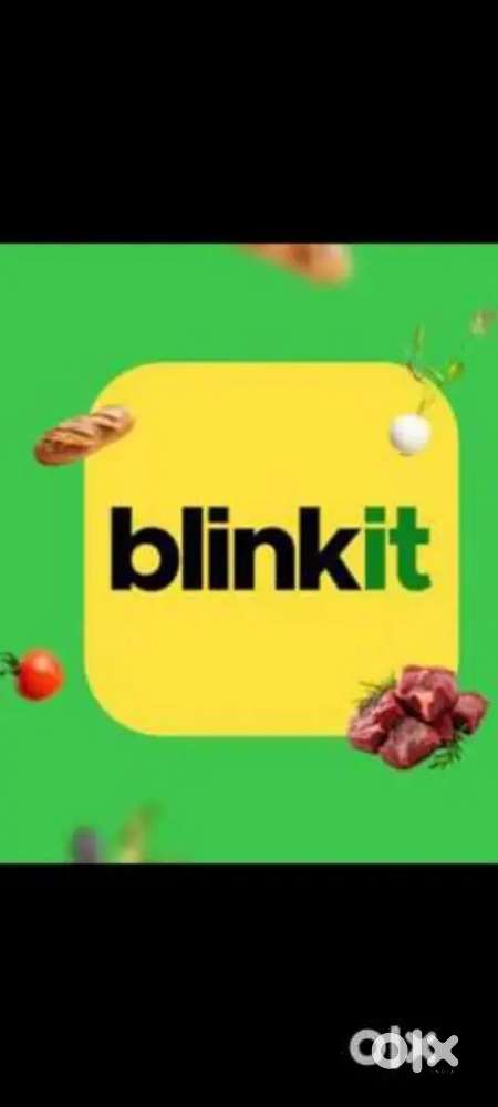 BULANDSHAHR BLINKIT DELIVERY BOY (EARN RS.55,000 TO RS.70,000)