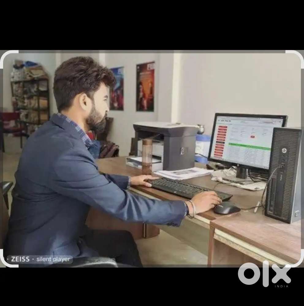 Job for job computer Operator