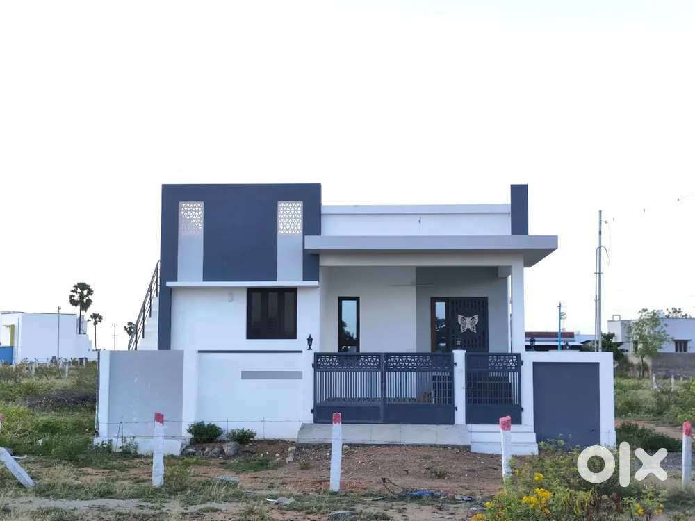 New 2BHK For Sale near Reddiyarpatti
