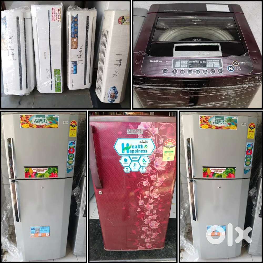 5 YEAR WARRANTY_ FRIDGE WASHING MACHINE AC_ FREE DELIVERY _LESS USED