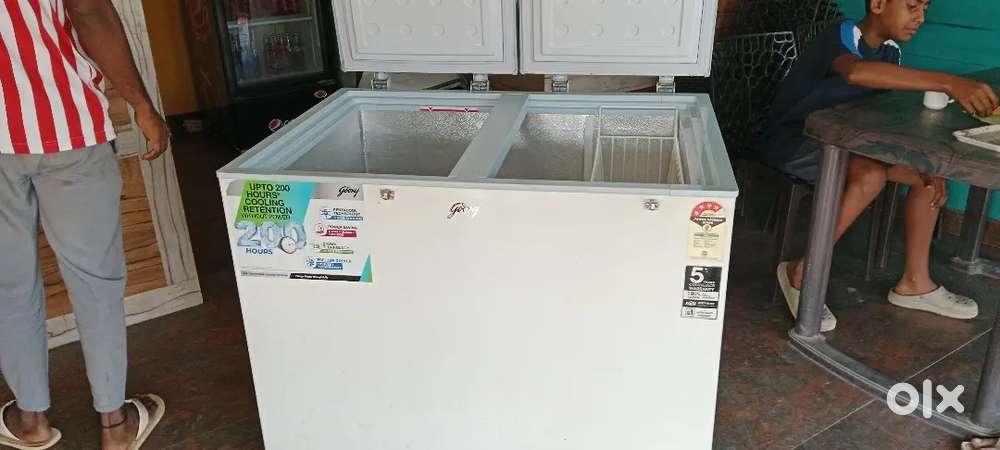 Godrej freezer cooler 288 liters