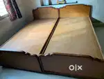 2 3x6 Solid Wood Cots