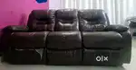 Recliner 2 and 3 seater sofas set of 2