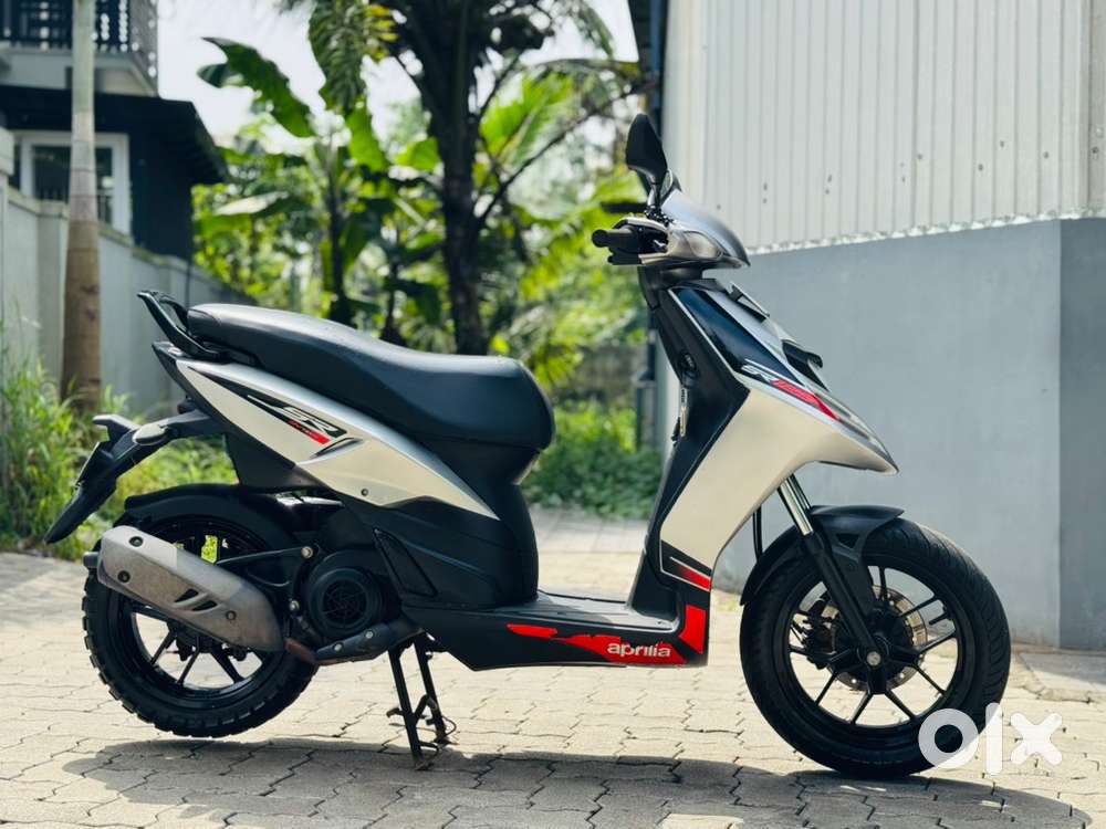 2021 Model Aprilia SR 125