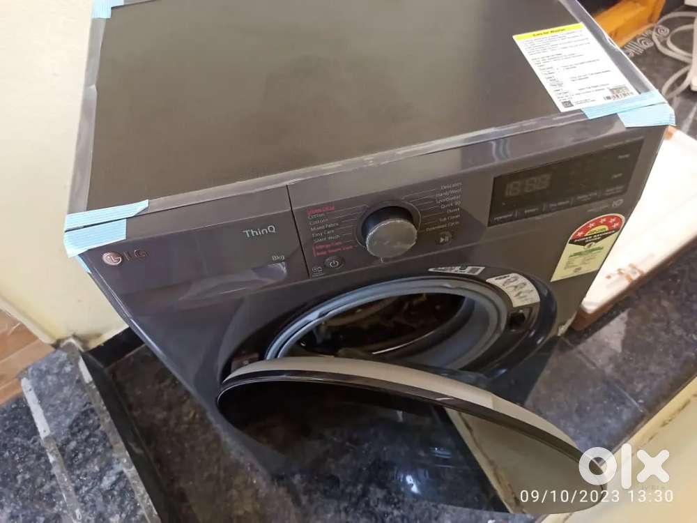 Lg 8 kg washing machine working condition