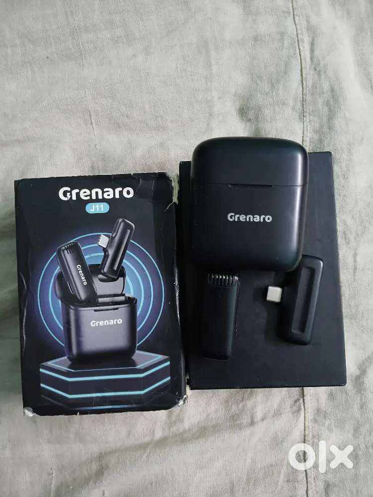 Grenaro wireless mic new hai