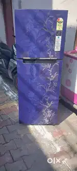 Samsung Double Door Refrigerator 260 liter.