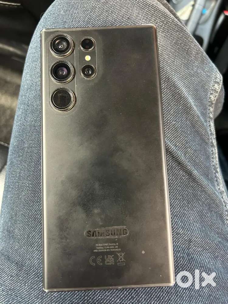 S23 Ultra 256GB  Excellent Condition  With Bill  Urgent Sale