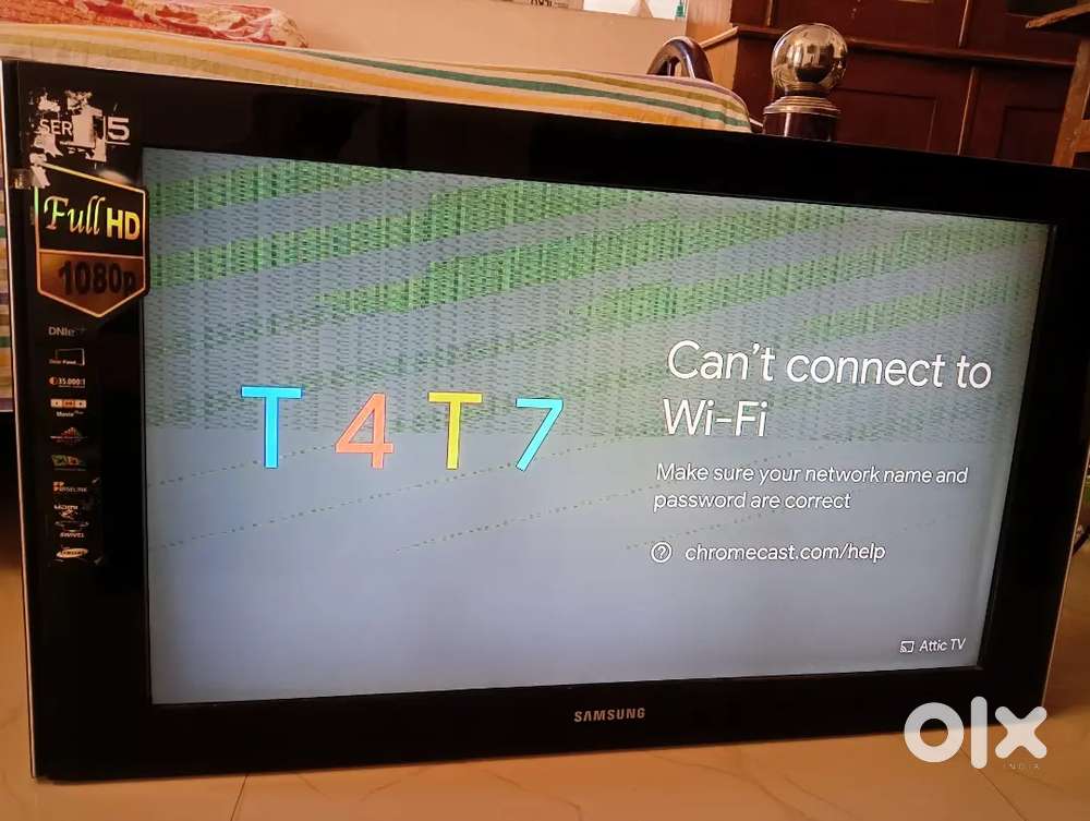 Smsung 32FHD Tv, Alna,Segun chwki, Mattress, Goggle Chrom Cast