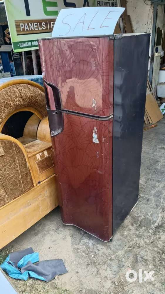 Double door fridge