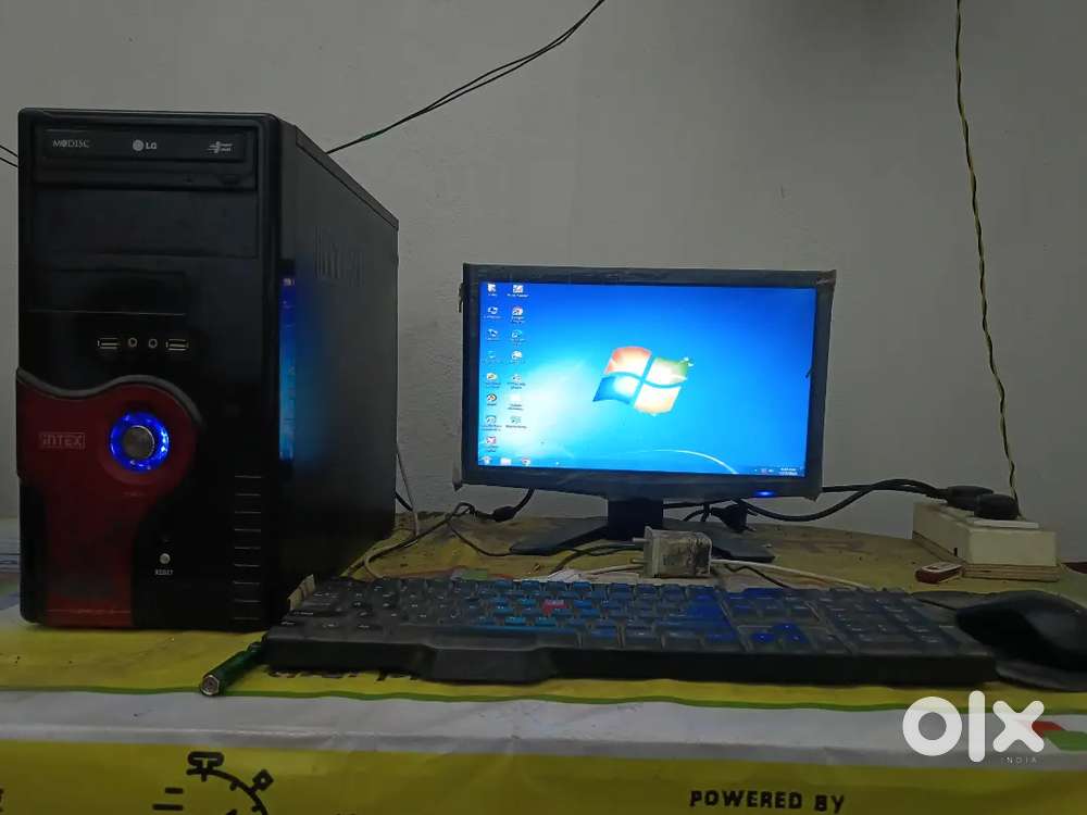 Computer complete set