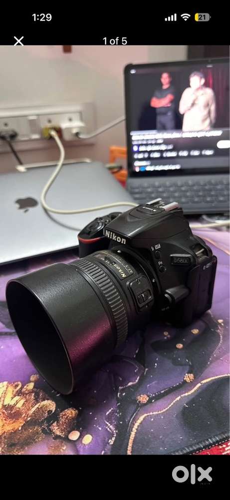 Nikon D5600 rear used